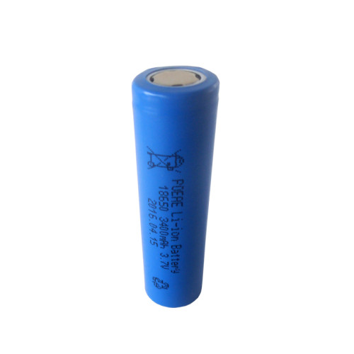 PCM protected 3.7v 3400mah 18650 rechargeable battery pack li-ion for solar panel led lights in india