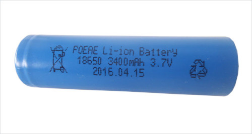 PCM protected 3.7v 3400mah 18650 rechargeable battery pack li-ion for solar panel led lights in india