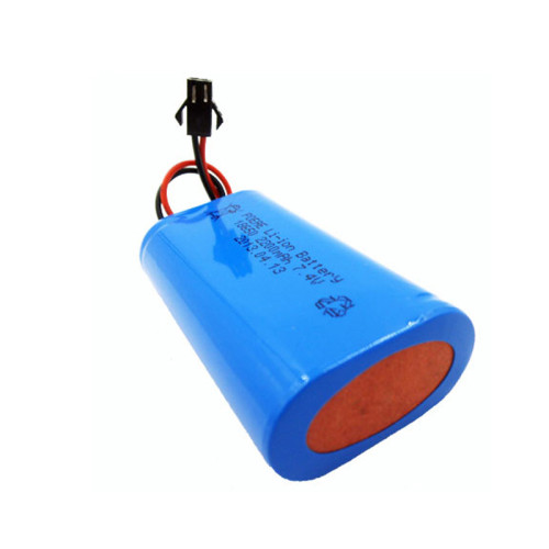 Rechargeable icr 18650 2s1p 7.4v 2200mah li-ion battery pack for telescope/lights Canada
