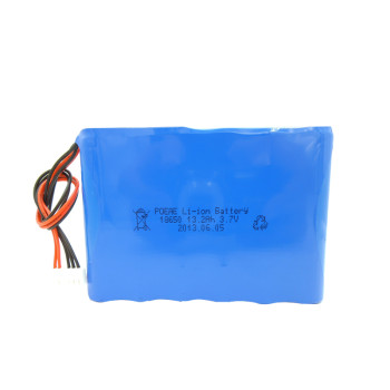 18650 13Ah 3.7v li-ion rechargeable battery pack for portable oxygenerator air pump China
