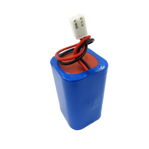 7.4v 4400mah 18650 li-ion rechargeable battery for emergency light electric shears China