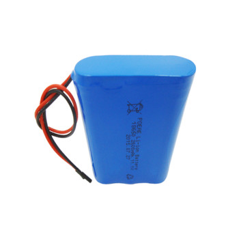 3S1P 18650 12v 2600mah rechargeable lithium battery pack for trolling motor/ fish finde Australia