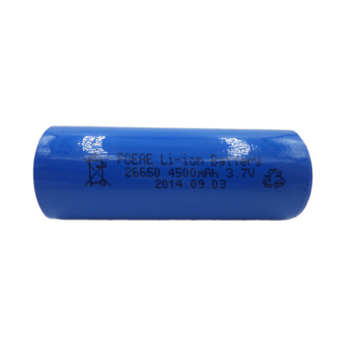 18650 4500mah 3.7V rechargeable li-ion battery for wireless intercom flashlight Shenzhen