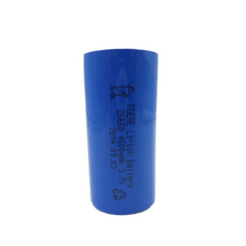 18650 4500mah 3.7V rechargeable li-ion battery for wireless intercom flashlight Shenzhen