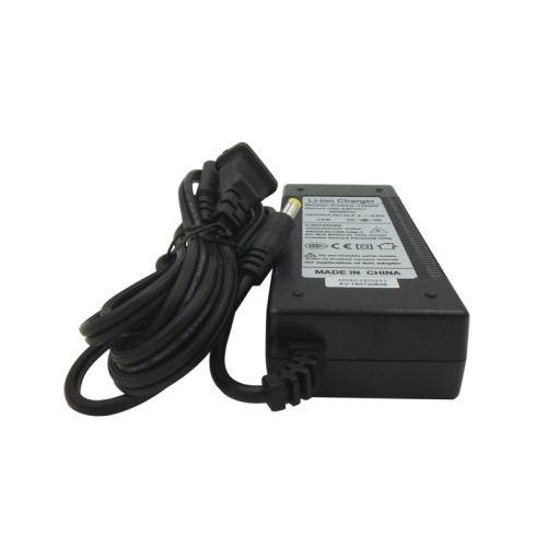 Wholesale price 3S 12.6V 6A 12v li-ion battery charger made in Dongguan