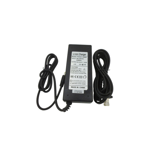 Wholesale price 3S 12.6V 6A 12v li-ion battery charger made in Dongguan