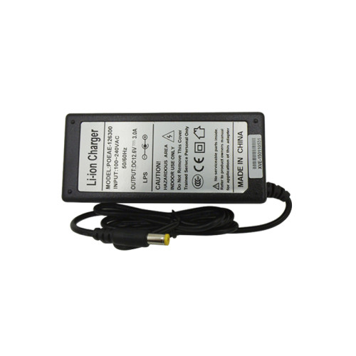 Universal AC 100V~240V 3A 12.6v li-ion battery charger made in Guangdong