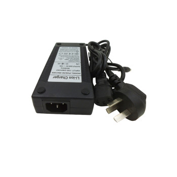 100v-240v dc 8.4v 10a li-ion battery rohs charger made in Guangdong