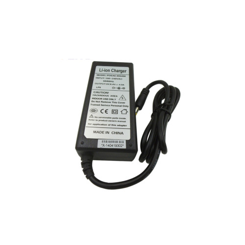 Dc 8.4v li-ion battery charger with 4a output current made in China