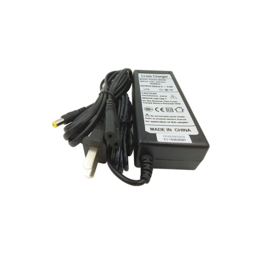 Offer discount standard li-ion battery used dc 8.4v 3a charger made in Dongguan