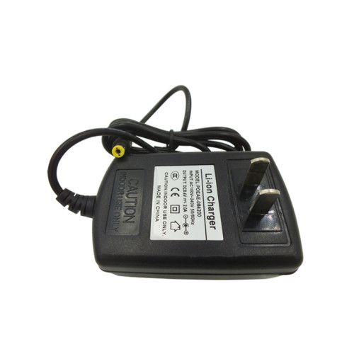 High performance 8.4v 2A lithium ion battery charger made in Guangdong