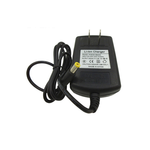 High performance 8.4v 2A lithium ion battery charger made in Guangdong
