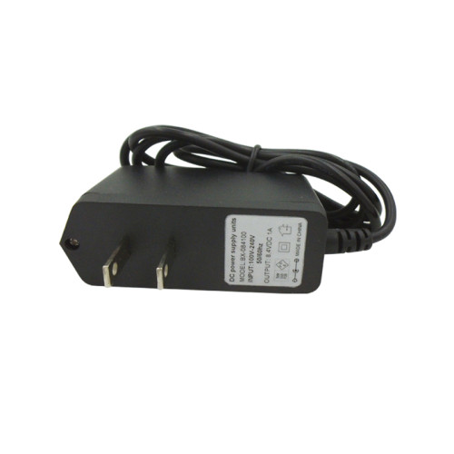 Competitive factory price dc 8.4v li ion battery charger made in China