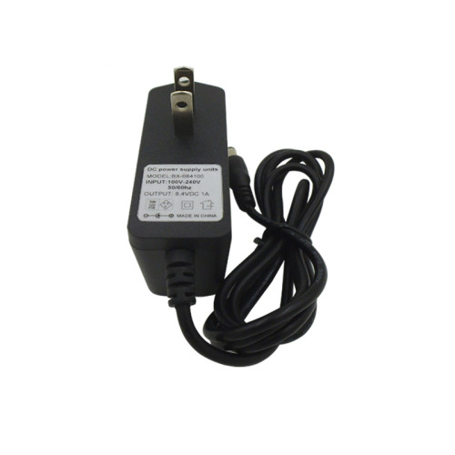 Competitive factory price dc 8.4v li ion battery charger made in China