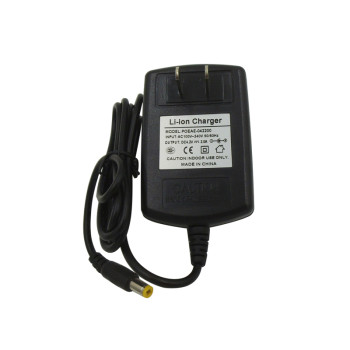 CE PSE KC standard 2a li-ion battery wall charger dc 4.2v made in Dongguan