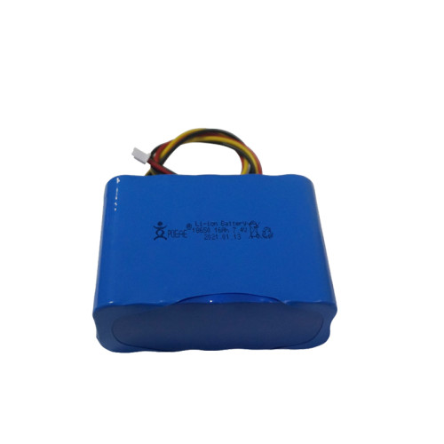 2s5p 18650 7.4v 16ah li-ion durable battery pack for medical devices