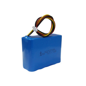 2s5p 18650 7.4v 16ah li-ion durable battery pack for medical devices