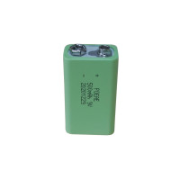 Standard prismatic china 9v 500mah rechargeable lipo battery