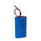 Standard rechargeable 7.4v 3000mah 18650 li ion battery pack for LCD panel