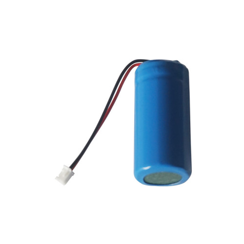 rechargeable small 16340 3.7v 700mah lithium ion battery for toy