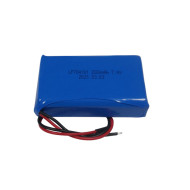 customized 784161 rechargeable 2s lipo battery pack 7.4v 2250mah