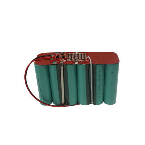 24v 5200mah rechargeable lithium ion 6s 18650 china cell assemly battery pack