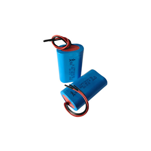 18650 6.4v 1500mah rechargeable li ion battery for solar control system
