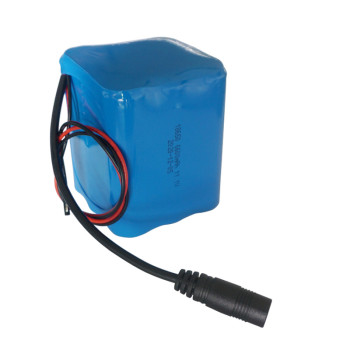 OEM 18650 rechargeable 12v 6600mah lithium ion battery for road light