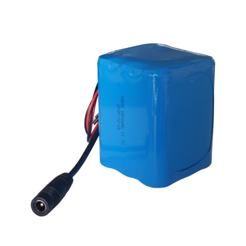 OEM 18650 rechargeable 12v 6600mah lithium ion battery for road light
