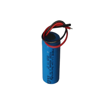 18350 3.7v 850mah rechargeable li ion battery for ultraviolet lights