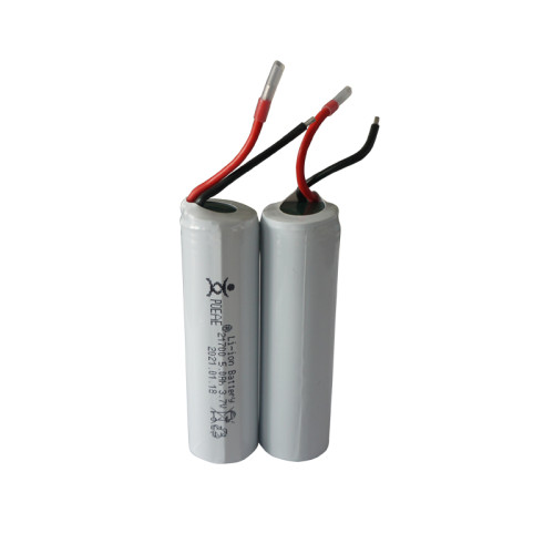 3C discharge rated 21700 3.7v 5000mah li-ion battery pack for headlights