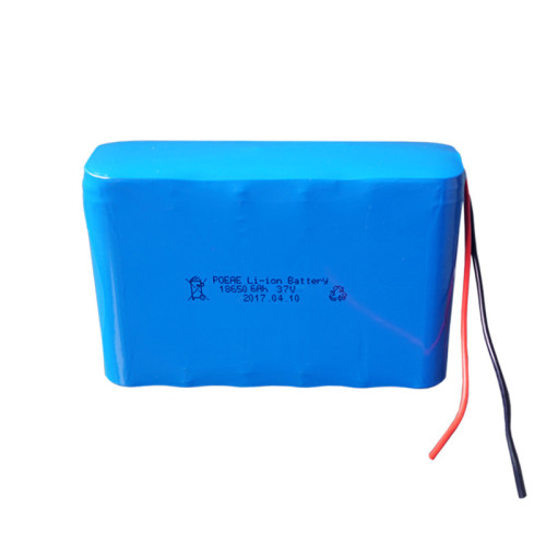 10S2P rechargeable 18650 battery 37v 6000mah for electric replacement