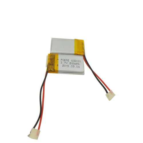CE standard tiny 402030 200mah 3.7v rechargeable gsp lipo battery