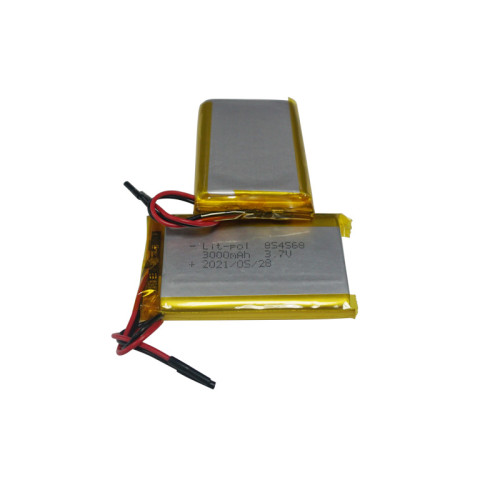 high capacity lipo battery 854568 3.7v 3000mah 11.1wh lithium polymer battery