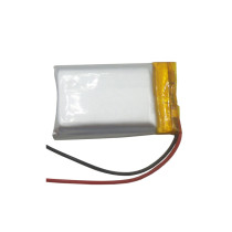 Small rechargeable 602030 li-polymer battery 3.7v with 300mah