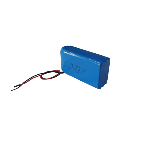 Dongguan lithium polymer rechargeable 755060 12v 3100mah lipo battery