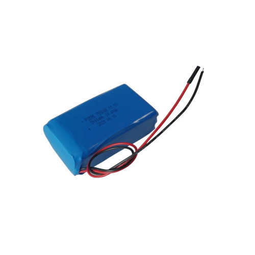 Dongguan lithium polymer rechargeable 755060 12v 3100mah lipo battery