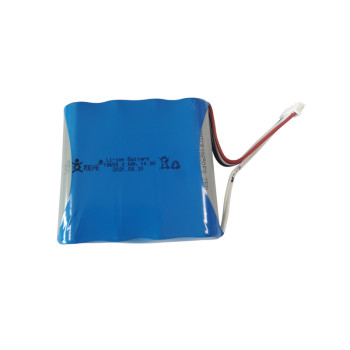 Hot selling 14.8v series 18650 2600mah rechargeable li ion battery for emergency light
