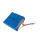 Hot selling 14.8v series 18650 2600mah rechargeable li ion battery for emergency light