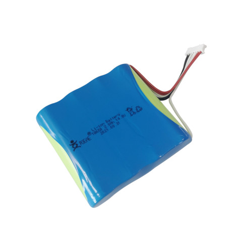 4S1P structure 18650 battery 14.8V 2000mAh rechargeable li ion battery pack for sound equipment