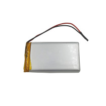 Prismatic rechargeable 855080 3.7v 4000mah lipo battery with PCB for long service life