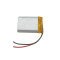 Customized 8.0mm thickness series rechargeable lipo battery 803040 1100mah 3.7v battery