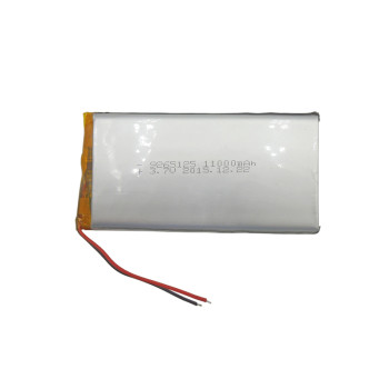 Economical 9265125 3.7v 11000mah lithium polymer rechargeable battery pack for power tool