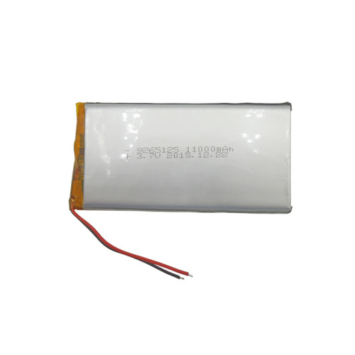 Economical 9265125 3.7v 11000mah lithium polymer rechargeable battery pack for power tool