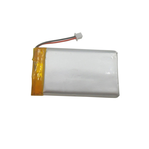 High performance rechargeable 502847 650mah 3.7v lithium thin lipo battery for mini fan