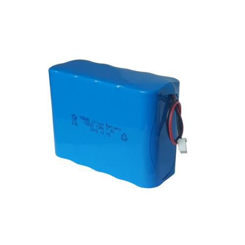 18650 rechargeable 7.4v 13ah li ion battery with factory lithium battery prices