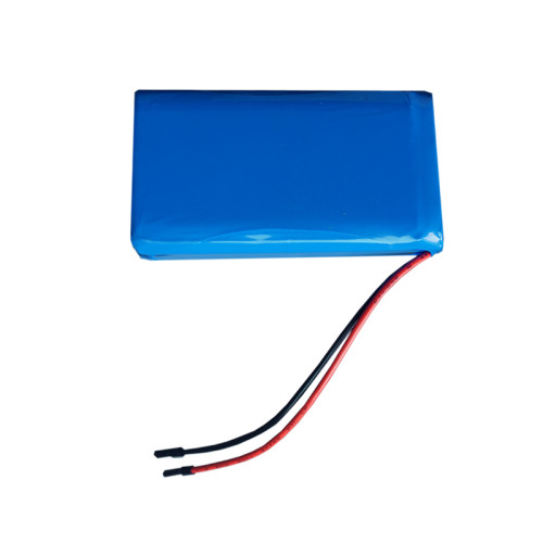 High capacity 114077 pouch size 1s2p 3.7v 8200mah rechargeable lipo battery pack