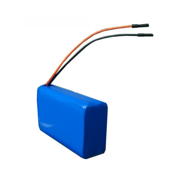 High capacity 114077 pouch size 1s2p 3.7v 8200mah rechargeable lipo battery pack