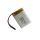 752233 3.7v 450mah small rechargeable lipo battery for digital camera