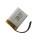 752233 3.7v 450mah small rechargeable lipo battery for digital camera